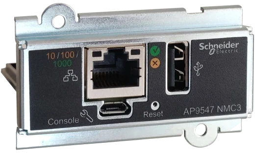 APC AP9547, Network Management Card para Easy UPS 3 Series