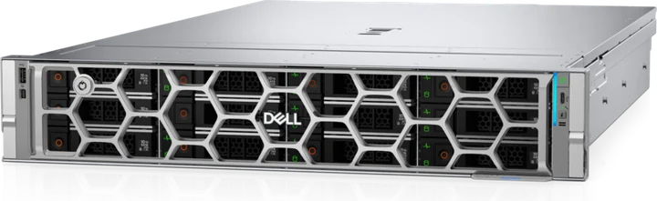 Dell PowerEdge R570, servidor rack 2U