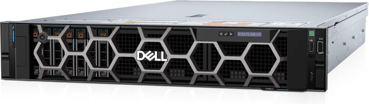 Dell PowerEdge R860, servidor rack 2U